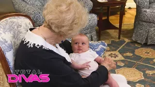 The Bella Twins and Birdie visit Nana in California: Total Divas Bonus Clip, Nov. 15, 2017