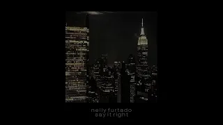 Nelly Furtado - Say It Right (slowed + reverb instrumental)