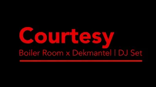 Courtesy | Boiler Room x Dekmantel | DJ Set