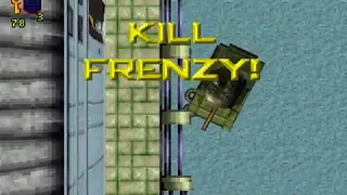 GTA 1 Found 3 Tank and Kill Frenzy.