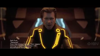 Daft Punk - Derezzed: Tron Legacy Music Video