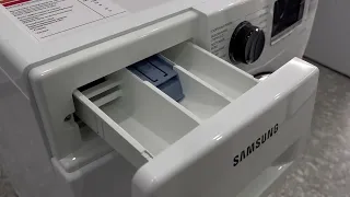 Стиральная машина Samsung WW80J6210CWOLD