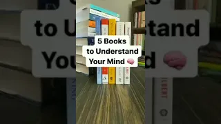 5 books to understand your mind 🧠🧠📚📚📚📚😎😎👍