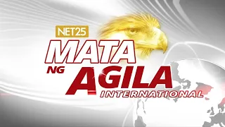 Mata ng Agila International - November 2, 2023