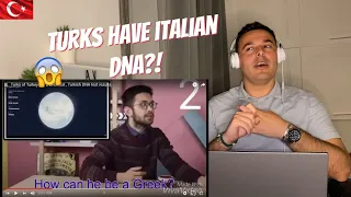 Italian Reaction to 🇹🇷 Turks React to their MyHeritage DNA results 😱😮