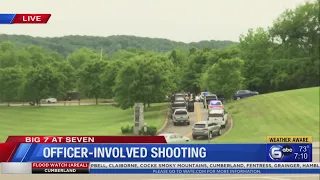 Officer-Involved Shooting in Halls