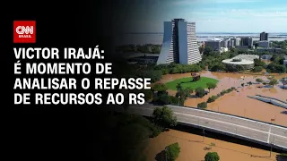 Victor Irajá: É momento de analisar o repasse de recursos ao RS | AGORA CNN