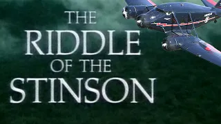 Rare Australian Movie: The Riddle of the Stinson (1987)