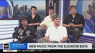 The Elevator Boys talk about their new music