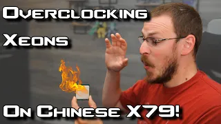 Chinese X79 Xeon Overclocking!