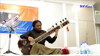 Ustad SHAHID PARVEZ - 1 - Raag Yamani