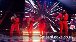 Xfactor Performance 2011: Bruno Mars - Runaway Baby