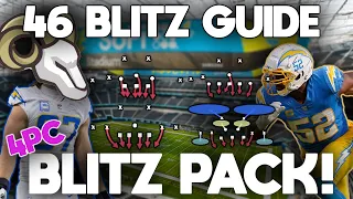 46 Defense BLITZ PACKAGE! All the META Blitzes 46 has to offer! Madden NFL 24 Defensive Blitz Guide