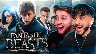 First Time Watching Fantastic Beasts and Where to Find Them | Group Reaction