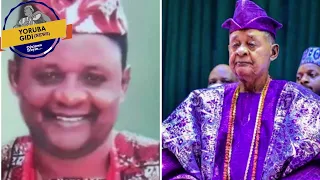 ÀWỌN ASIRI TO YE KI O MO NIPA IKU BABA YEYE ALAAFIN LAMIDI ADEYEMI KETA