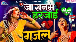 जा सनम हरजाई गजल | Bewafai Gana | बेहद दर्द भरा गीत | Special Bewafai Gana | Sad Song | Bewafa Song