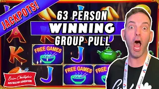 63 People Each Gambled a $100 Bill on THIS!