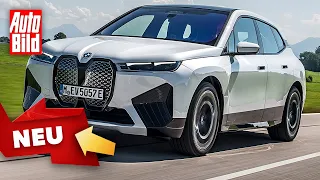 BMW iX (2021) | So fährt BMWs Elektro-Flaggschiff | Vorstellung & erste Fahrt