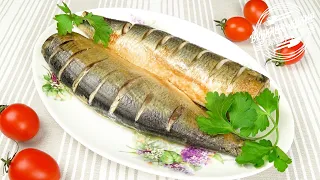 Селедка запеченная в духовке. Просто  и очень вкусно | Herring baked in the oven. Simple and tasty