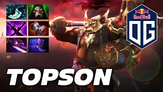 Topson Brewmaster | Dota 2 Pro Gameplay