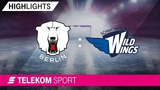 Eisbären Berlin - Schwenninger Wild Wings | 17. Spieltag, 18/19 | Telekom Sport