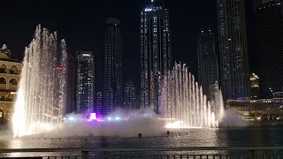 dubai fountain show || dubai mall || burj Khalifa
