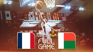 France v Madagascar | Full Basketball Game | FIBA U19 Basketball World Cup 2023