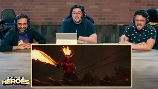 Hellboy New Trailer “Red Band” Reaction