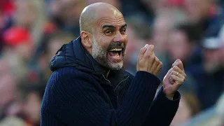 Pep Guardiola Hilarious Reaction to Mahrez miss vs Real Madrid 😬😬