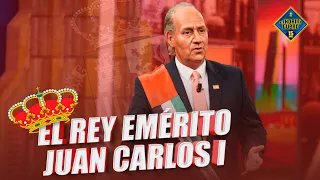 El Rey emérito Juan Carlos I viene a El Hormiguero - Carlos Latre - El Hormiguero