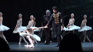 'Swan Lake.' Royal Ballet. Curtain Call. 11/03/22. Mayara Magri/Cesar Corrales.