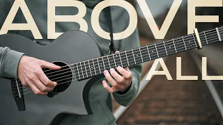 Above All - Lenny LeBlanc - Fingerstyle Guitar Cover (With Tabs)