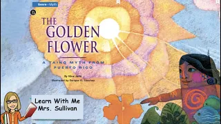 The Golden Flower: A Taino Myth from Puerto Rico