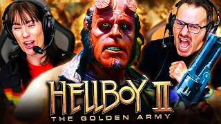HELLBOY 2: THE GOLDEN ARMY (2008) MOVIE REACTION!! FIRST TIME WATCHING!! Hellboy II | Movie Review