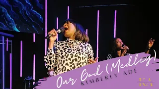 Our God Medley- Jonathan Nelson (Cover) | Kimberly Adé LIVE @AllPeoplesChurch