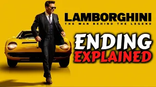 Lamborghini The Man Behind The Legend Ending Explained & Breakdown