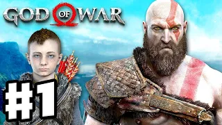 God Of War PC Chapter 1 : The Marked Trees #1 (Ultra+ Settings Nvidia GeForce RTX 3060) FULL HD