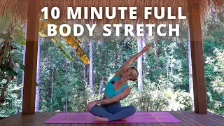 FULL BODY STRETCH | 10 minute Post Workout + Every day stretch.. Ashley Freeman