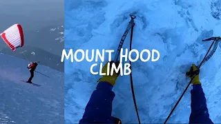 Mount Hood Climb April 2021