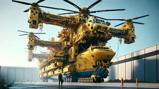 66 Amazing Heavy Machinery That You Won't Believe Exist