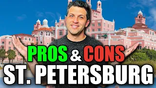 Moving To St. Petersburg Florida - Top 5 PROS and CONS