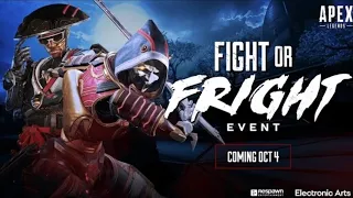 Apex Legends Fight or Fright halloween event trailer