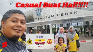 [Vlog] Perak vs Selangor 2023. Macam macam hal berlaku!!!