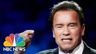 Arnold Schwarzenegger: U.S. Didn’t Pull Out Of Climate Deal, President Donald Trump Did | NBC News