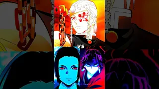 Dkt Vs Demon Slayer Who Is Strongest #Edit #Whoisstrongest #Anime #Vs #Shorts #1v1 #Animeedit #10k