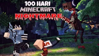 100 Hari Di Minecraft Dunia Mimpi (Nightmare)