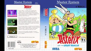 Asterix and the Great Rescue - Master System | Original Sound Track High Quality