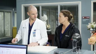 Grey's Anatomy : Meredith et Hayes vont-ils enfin se rapprocher dans la saison 18 ?