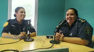 Día de la mujer,funcionarias policiales