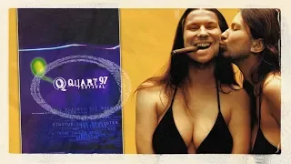 Aphex Twin - Live at Quartfest - Odderøya, Norway, Kristiansand (1997)